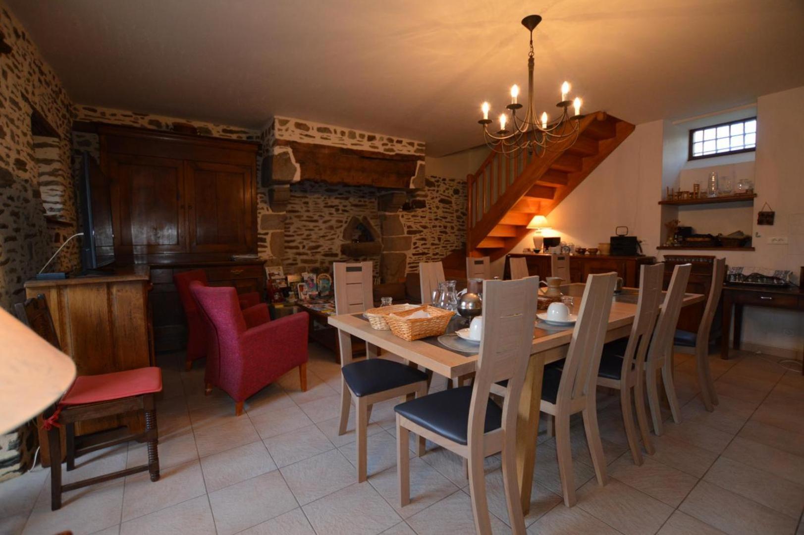 La Pahorie Bed & Breakfast Saint-Méloir-des-Ondes Eksteriør bilde