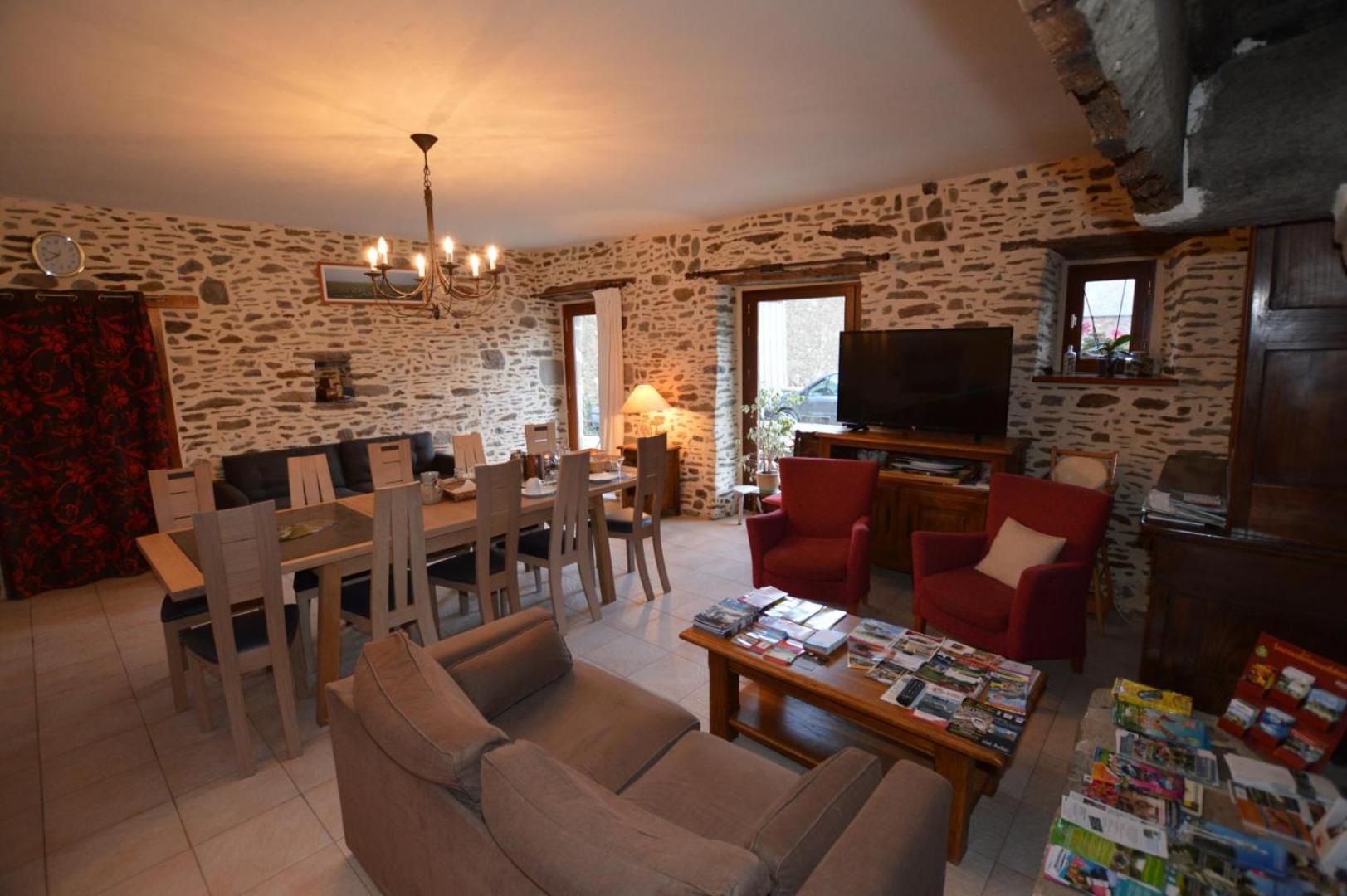 La Pahorie Bed & Breakfast Saint-Méloir-des-Ondes Eksteriør bilde