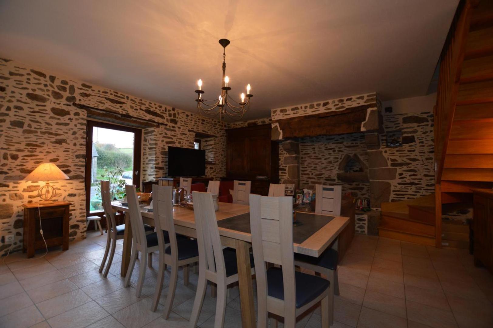 La Pahorie Bed & Breakfast Saint-Méloir-des-Ondes Eksteriør bilde