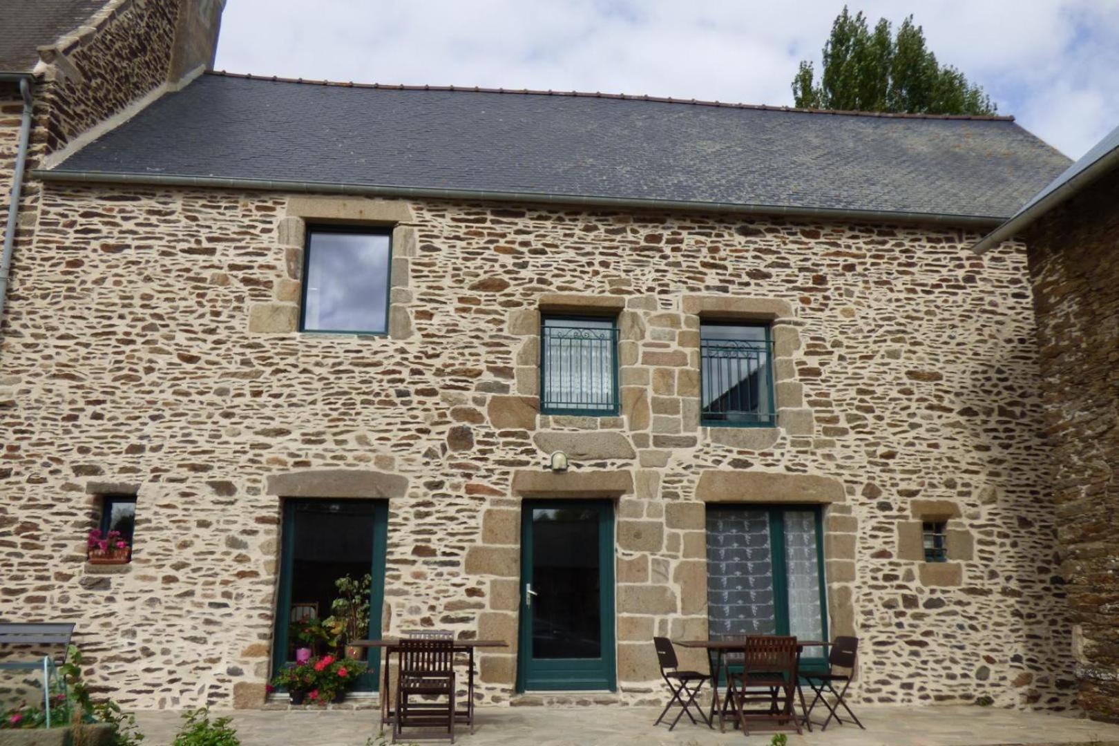 La Pahorie Bed & Breakfast Saint-Méloir-des-Ondes Eksteriør bilde